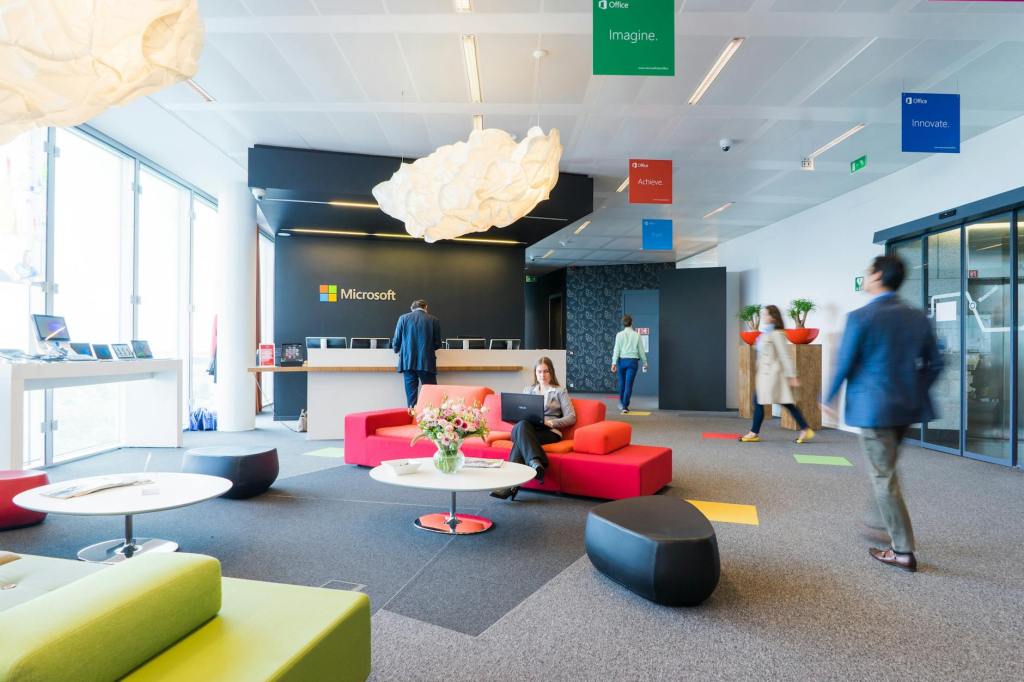 Embracing Change: The Evolution of Modern Office Spaces
