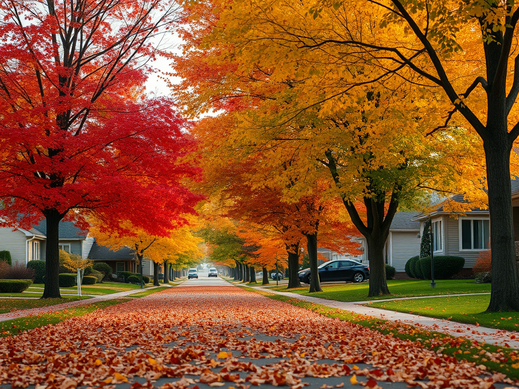 Autumn Days in Michigan: Colors, Chores, and&nbsp;Festivities