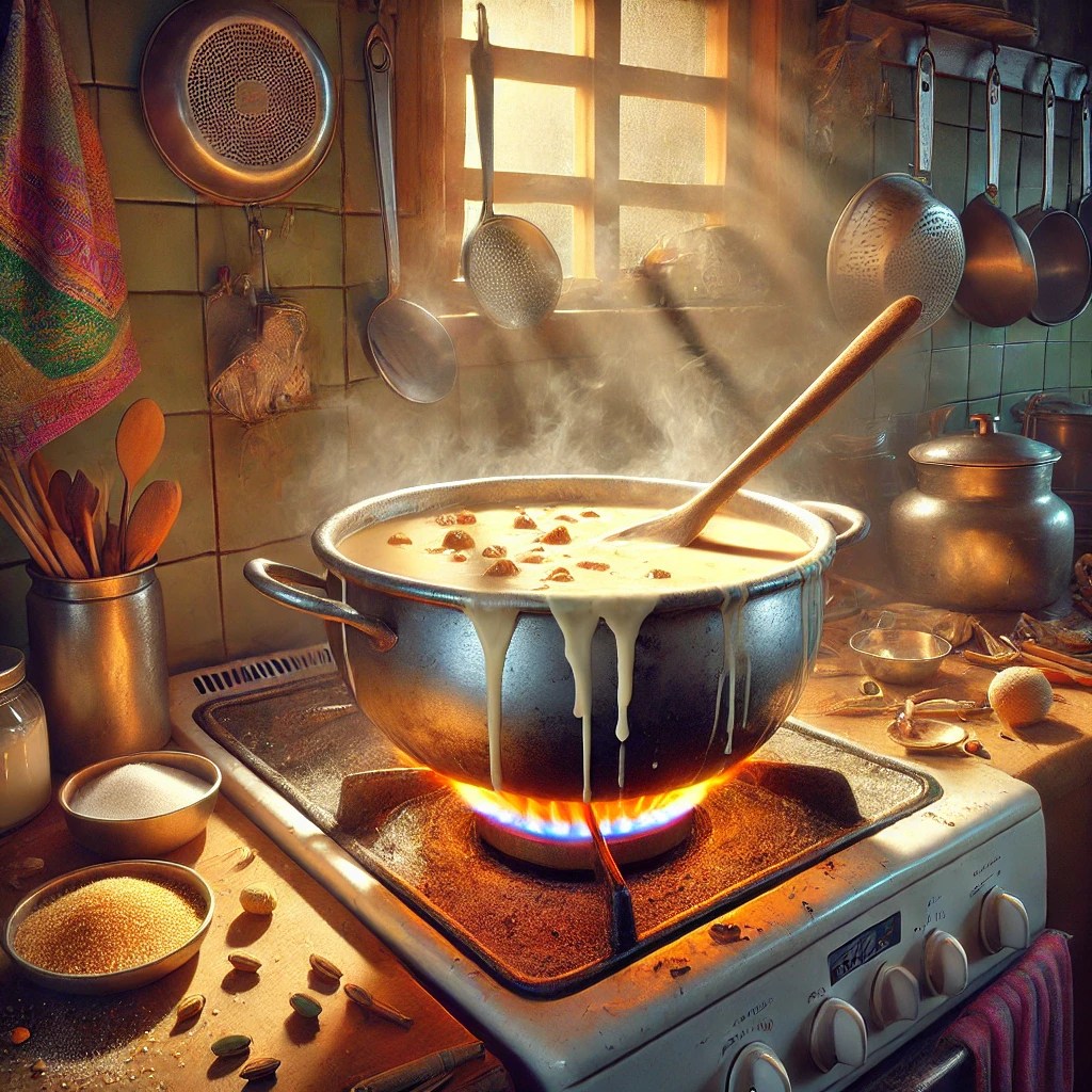 You Spoil, You Own It: The Kitchen Chronicles of Culinary Mishaps