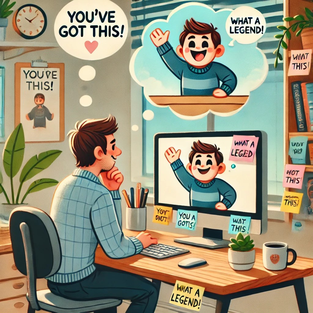 The Joy of Talking to Yourself (Don’t Worry, It’s Totally&nbsp;Normal)