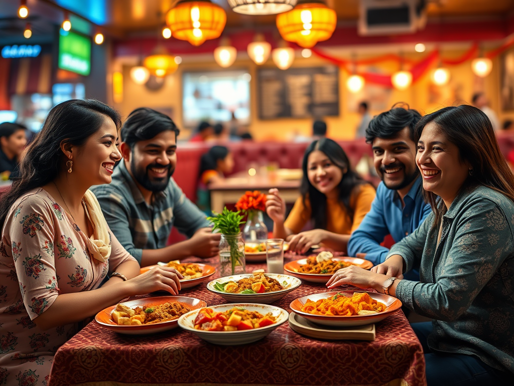 The Magic of Eating Out: A Lesson in Family&nbsp;Bonding