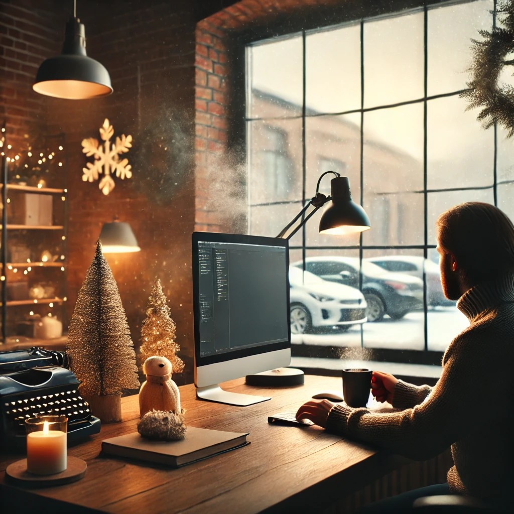 Happy New Year! Easing into 2025, One Day at a&nbsp;Time