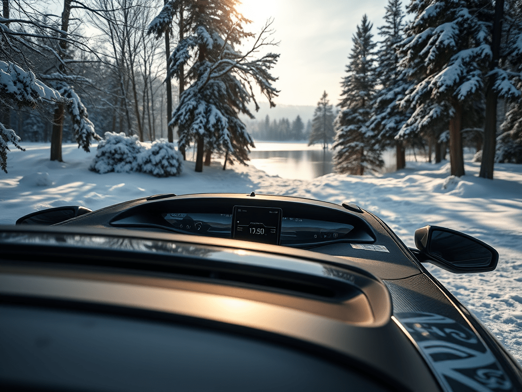 Driving an EV in Freezing Temperatures: A Lesson in Range Anxiety