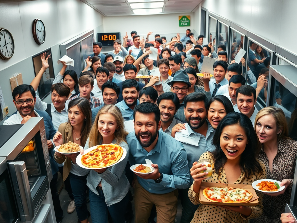 The Hunger Pains: Office Microwave Edition