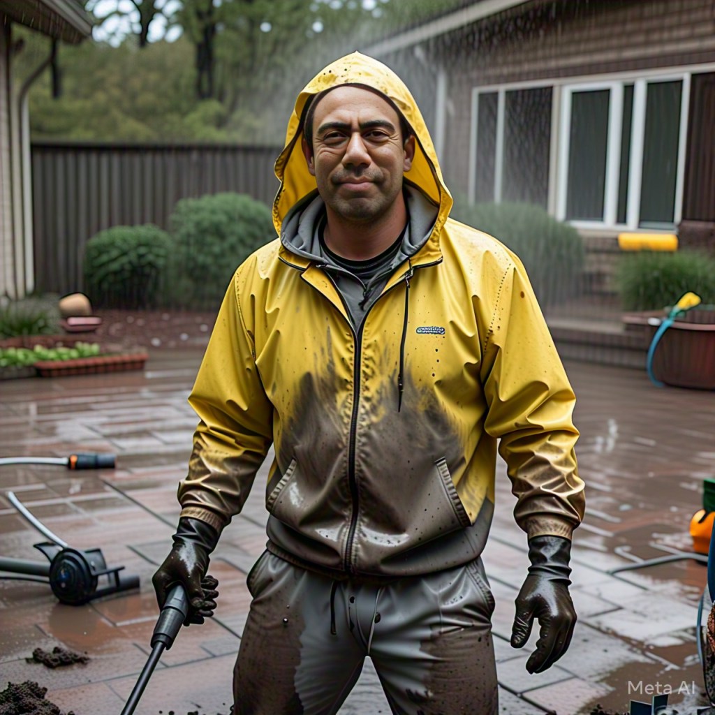 The Great Patio Redemption (and the Muddy Aftermath)